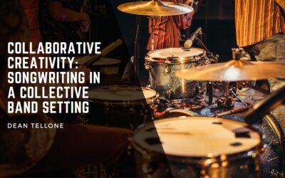 Collaborative Creativity: Songwriting in a Collective Band Setting