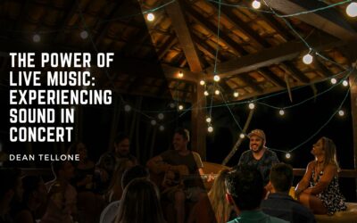 The Power of Live Music: Experiencing Sound in Concert