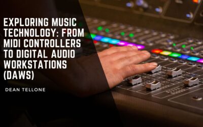 Exploring Music Technology: From MIDI Controllers to Digital Audio Workstations (DAWs)