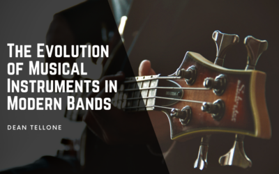 The Evolution of Musical Instruments in Modern Bands