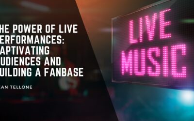 The Power of Live Performances: Captivating Audiences and Building a Fanbase